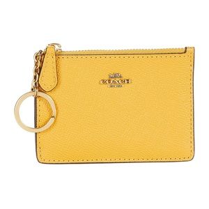 NWT Coach mini wallet